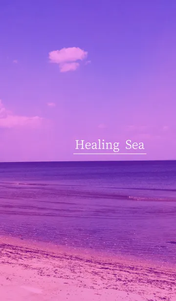 [LINE着せ替え] Healing Sea ～Dreamy～の画像1