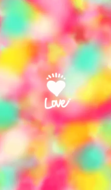 [LINE着せ替え] 愛がいっぱい、Loveきせかえの画像1
