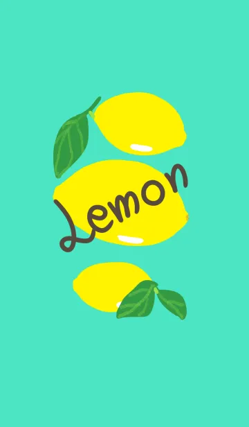 [LINE着せ替え] 夏だ！レモンだ！！の画像1