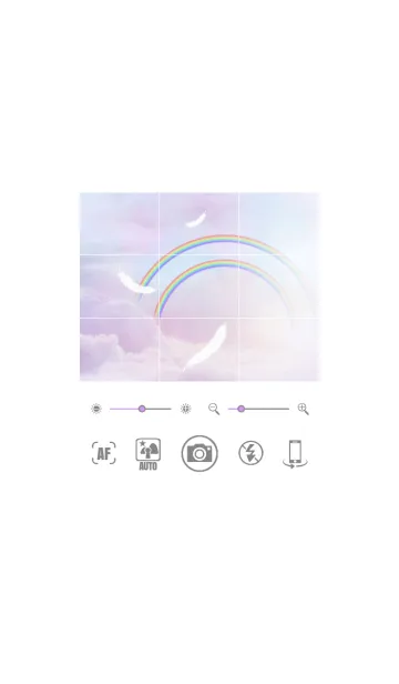 【カメラ】×【夢空】の着せ替えメイン画像