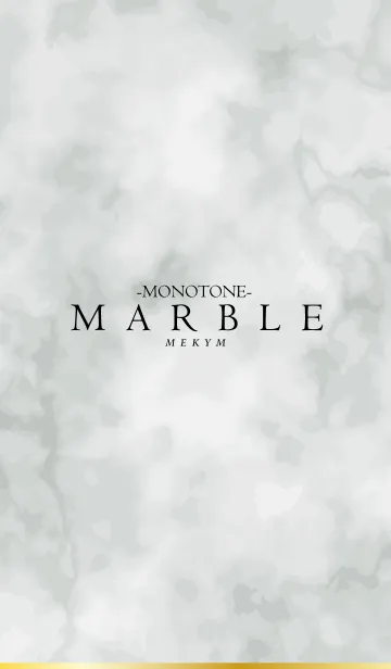 [LINE着せ替え] MARBLE -MONOTONE-の画像1