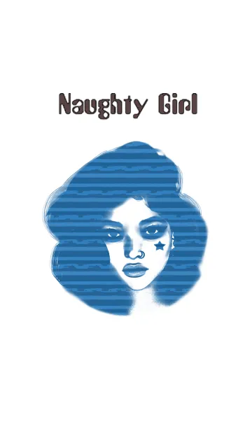 [LINE着せ替え] Naughty Girlの画像1