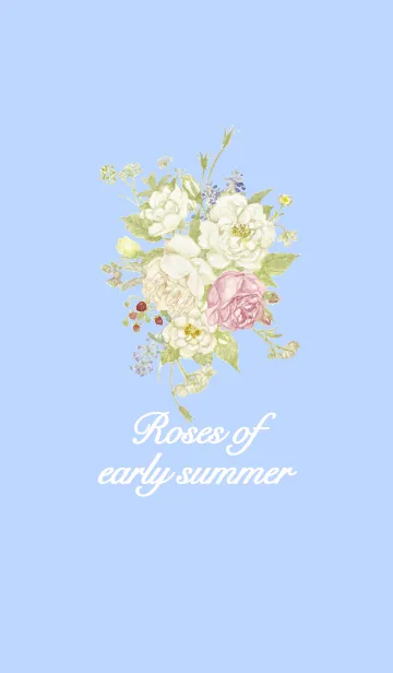 [LINE着せ替え] 初夏の薔薇の画像1