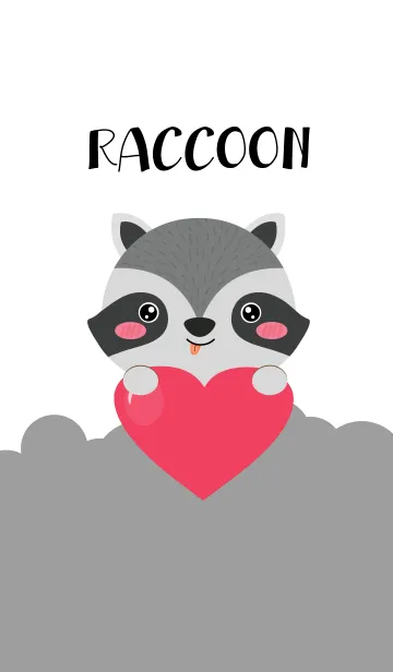 [LINE着せ替え] I,'m Lovely Raccoon Theme (jp)の画像1