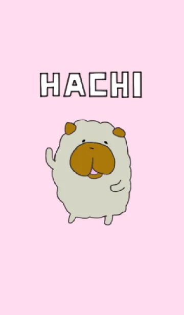 [LINE着せ替え] はちの着せ替えの画像1