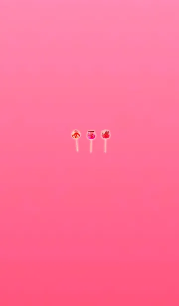 [LINE着せ替え] プチりんご飴の画像1