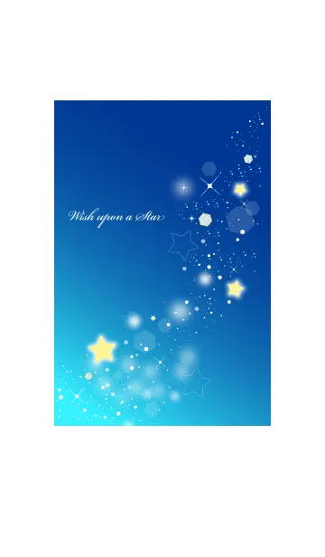 [LINE着せ替え] 星に願いを〜夢を叶えるラッキースター〜の画像1