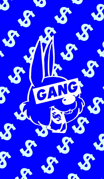 [LINE着せ替え] ギャング ラビット スタイル 18の画像1