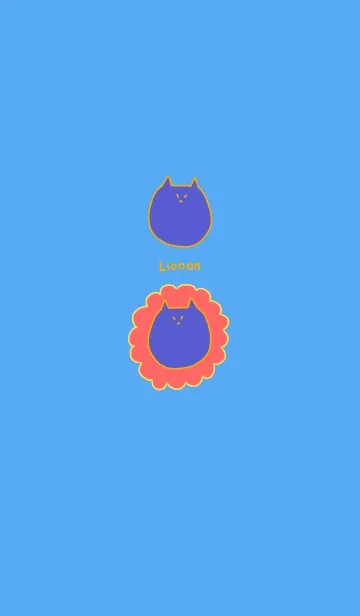 [LINE着せ替え] Liooon mikan x poppy 5の画像1