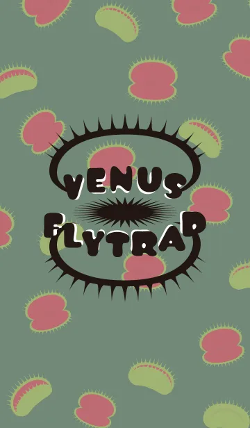 [LINE着せ替え] Venus Flytrapの画像1