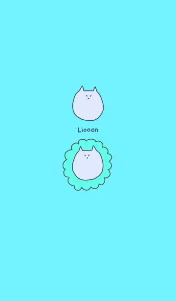 [LINE着せ替え] Liooon hai x sora 3の画像1