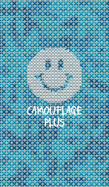 [LINE着せ替え] Camouflage Plus 03の画像1