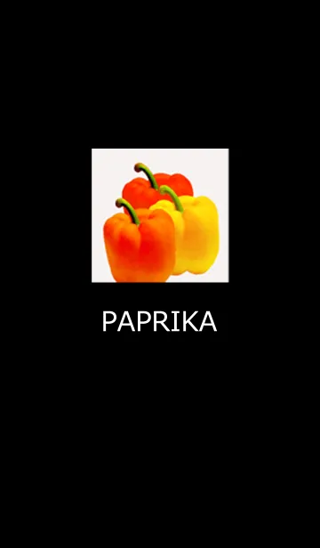 [LINE着せ替え] Cute paprikaの画像1