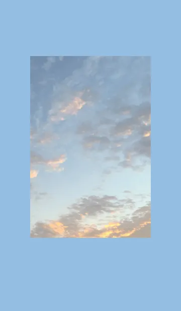 [LINE着せ替え] きのうの空の画像1