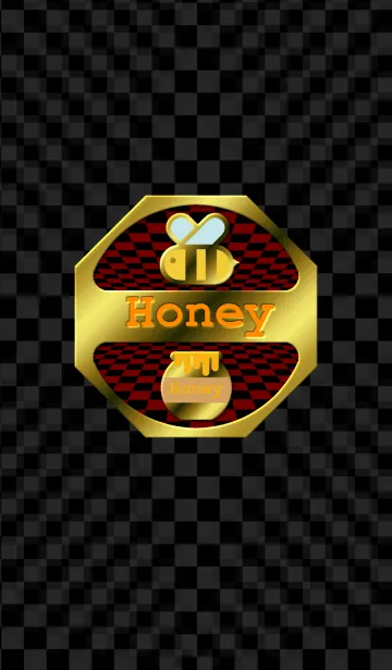 [LINE着せ替え] Honey bee 2(j)の画像1