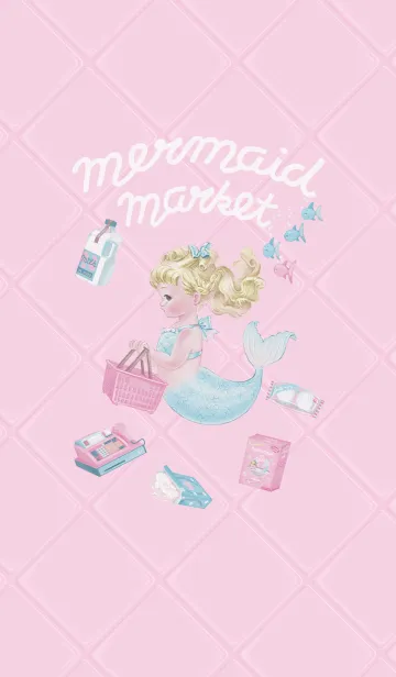 [LINE着せ替え] Mermaid Marketの画像1