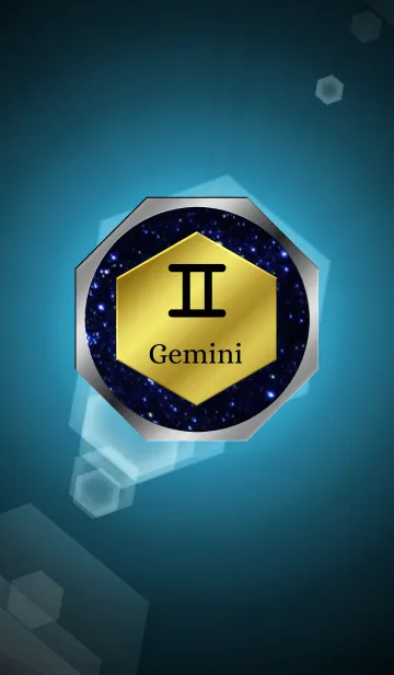 [LINE着せ替え] -Gemini- 2 (j)の画像1