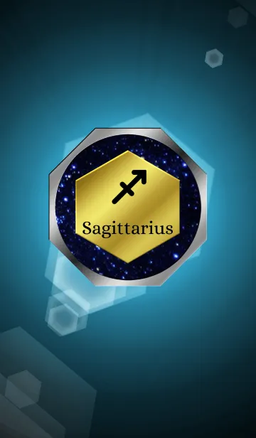 [LINE着せ替え] -Sagittarius- 2 (j)の画像1