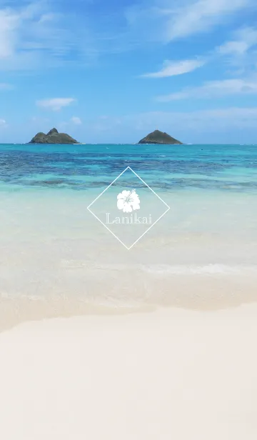 [LINE着せ替え] Lanikai Theme 2.の画像1