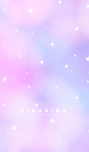 [LINE着せ替え] K I R A K I R A -YUMEKAWA STAR 3-の画像1