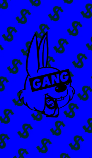 [LINE着せ替え] ギャング ラビット スタイル 19の画像1