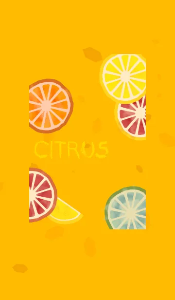 [LINE着せ替え] シトラス + マンゴーの画像1