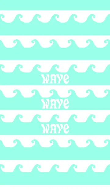 [LINE着せ替え] Wave wave waveの画像1