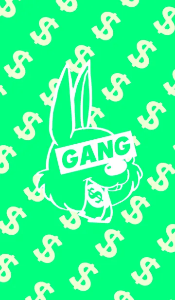 [LINE着せ替え] ギャング ラビット スタイル 20の画像1