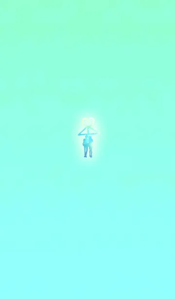 [LINE着せ替え] あの人と結ばれる相合傘の画像1