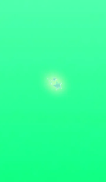 [LINE着せ替え] クリアなスターブルーグリーンの画像1