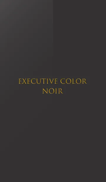 [LINE着せ替え] Executive Color Noirの画像1