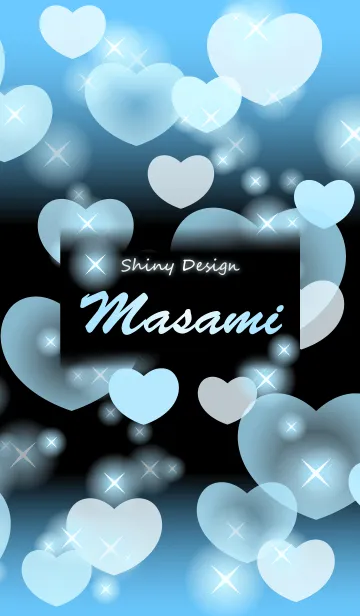 [LINE着せ替え] まさみ❤️の着せかえ❤️水色ハートの画像1