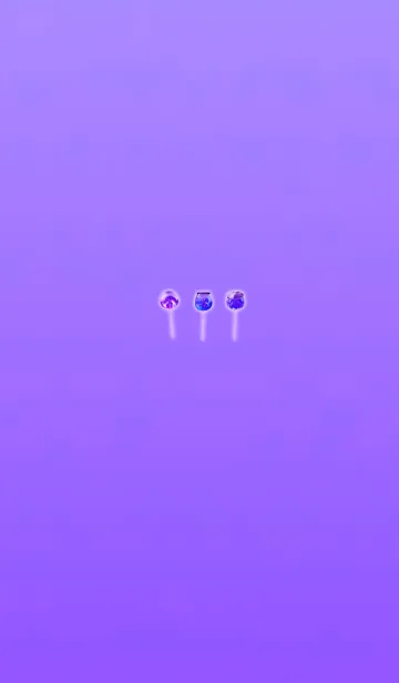 [LINE着せ替え] プチ巨峰飴の画像1