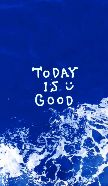 [LINE着せ替え] 夏の海-スマイル-の画像1