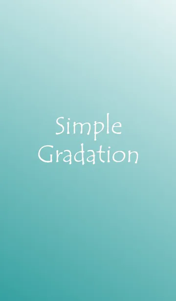 [LINE着せ替え] Simple Gradation -BLUE 3-の画像1