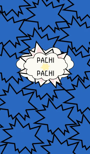 [LINE着せ替え] PACHI×PACHIの画像1