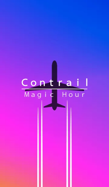 [LINE着せ替え] Contrail -Magic Hour-の画像1