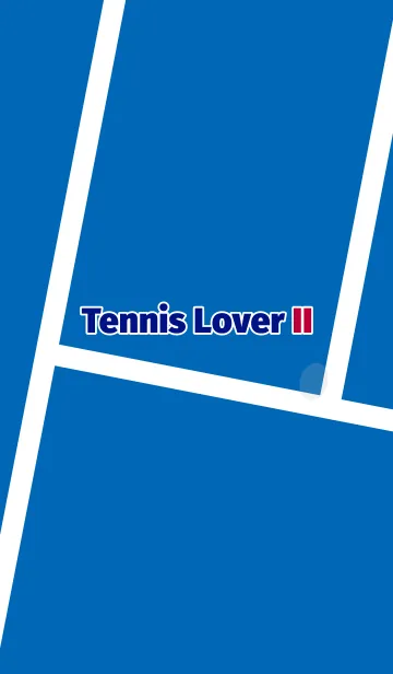 [LINE着せ替え] Tennis Lover 2の画像1