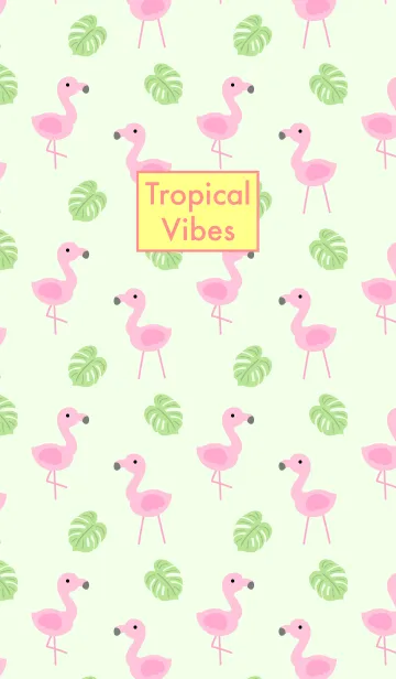 [LINE着せ替え] Tropical Vibesの画像1