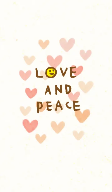 [LINE着せ替え] 大人スマイル-ハート28-の画像1