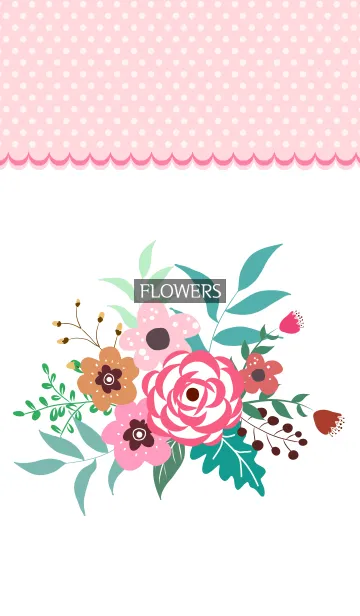 [LINE着せ替え] ahns flowers_122の画像1