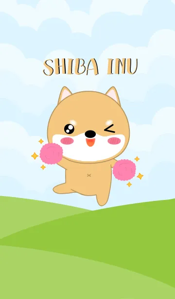 [LINE着せ替え] So Cute Shiba Inu Dog Theme (jp)の画像1