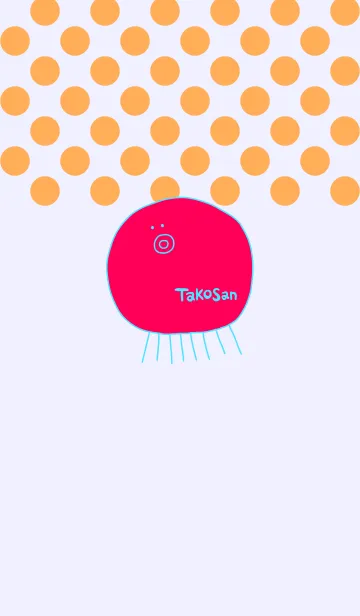 [LINE着せ替え] TAKOSAN mizuiro - JPN 7の画像1