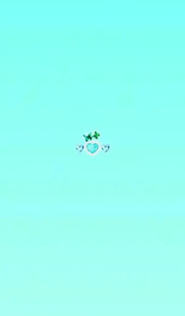 幸運ライトブルーアクセサリーの着せ替えメイン画像