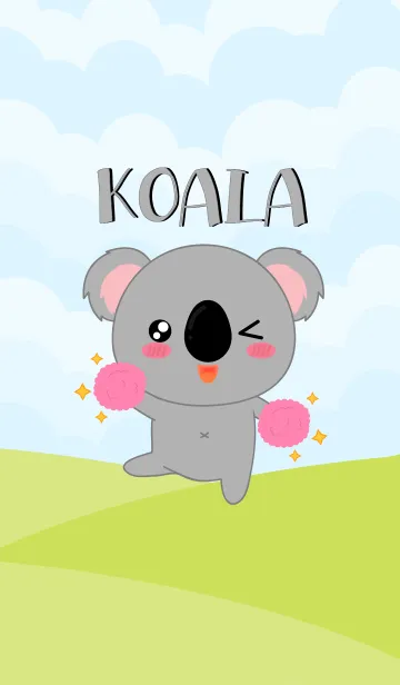 [LINE着せ替え] So Cute Koala Theme (jp)の画像1