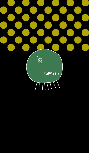 [LINE着せ替え] TAKOSAN shiro - JPN 4の画像1