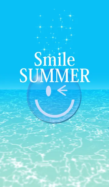 [LINE着せ替え] Smile*SUMMERの画像1