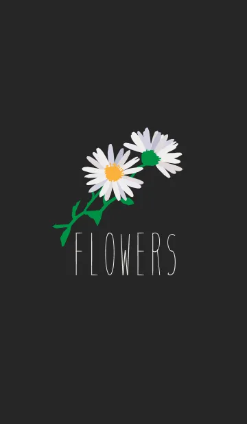 [LINE着せ替え] Flowers*H*05の画像1