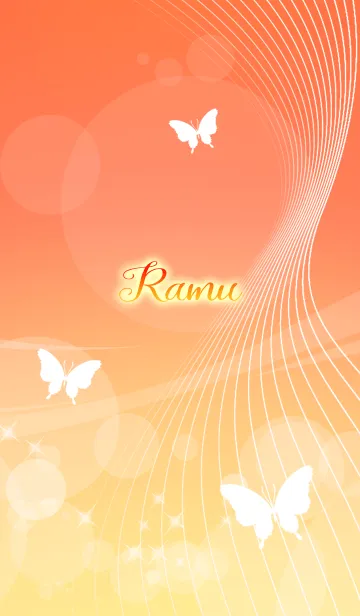 [LINE着せ替え] らむ用の蝶が舞うオトナの風水着せかえの画像1