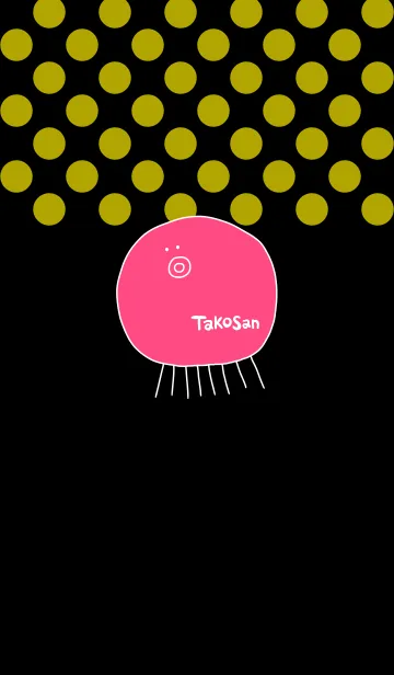 [LINE着せ替え] TAKOSAN shiro - JPN 9の画像1